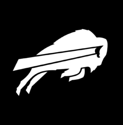 Adesivo Vinile Rosso Adesivo Vinile Buffalo Bills - Per Auto - Foto 5
