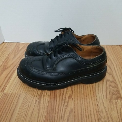 Steel Toe Leather Oxford Shoes EU 35 