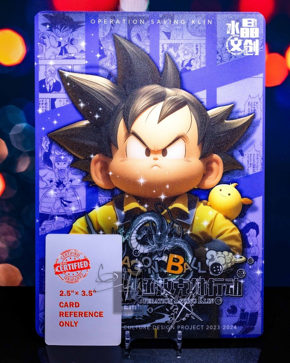 Krillin Dragon Ball Oversized Premium B5 Collectible Art Poster