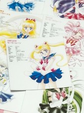 Sailor Moon 3, 11 pcs, stickers, waterproof, kawaii, Character