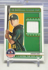 Doran Bibis 2023 Panini USA Baseball Stars & Stripes #U18-DB  4-C
