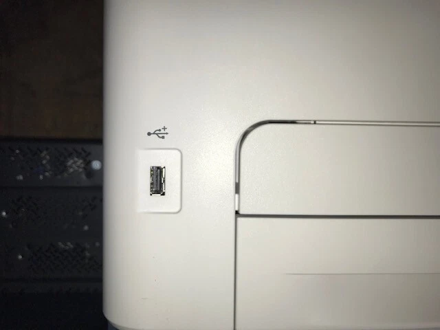 Xerox WorkCentre 6027 Wireless Multi-function Color Laser Printer Copy Fax Scan - Image 4 of 4