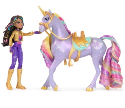 Das neue Unicorn Academy Sophia & Wildstar Set für Kinder