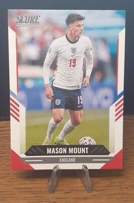 Panini Fifa Score Mason Mount Base England