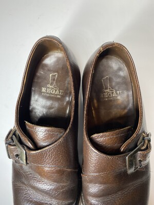 Vintage REGAL 1880 Men’s Brown loafers size 7 Regal 1880 | Shoes | Vintage Regal 88 Mens Brown Loafers  main image 3
