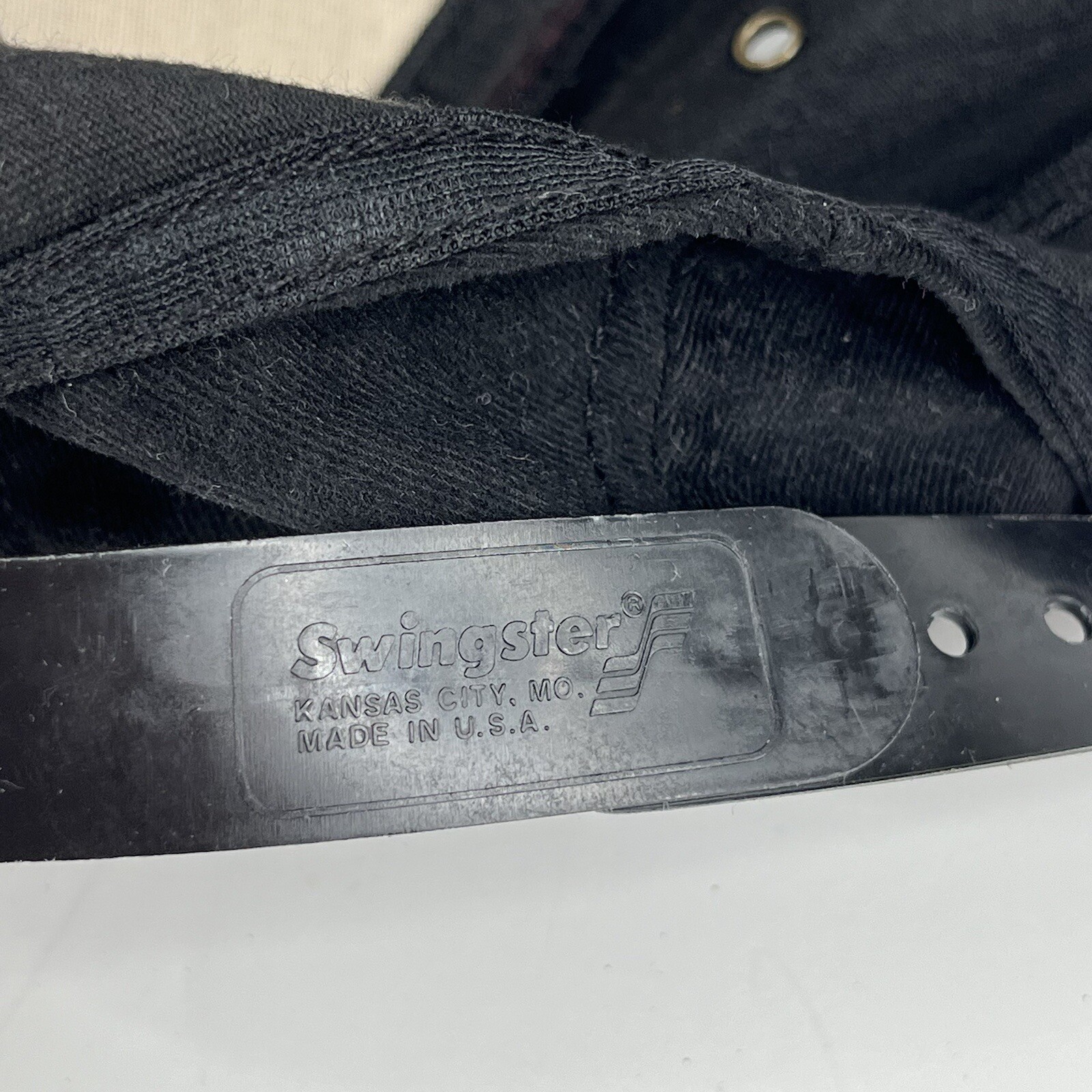 Mac Tools Hat Cap Snapback Black Red Motorsports … - image 9