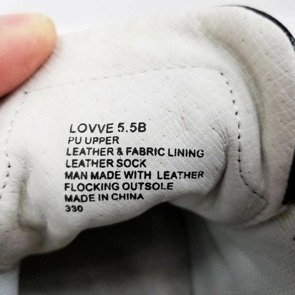 Steve Madden Love Black Patent Fashion Sneakers Shoes US 5.5B EUC WOW! - Image 2 of 4