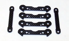 XTREME RACING HPI SAVAGE CARBON FIBER SUSPENSION BRACES MONSTER TRUCK VINTAGE