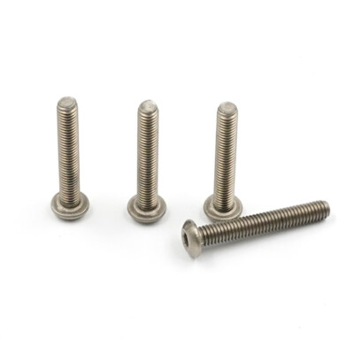Yeah Racing Titanium Hex Socket Button Head RC Car Screws M3 x 20mm 10pcs