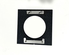 Flat Linhof Kardan - Technika 4x5 Camera Lens Board Adapter - 126mm x 126mm