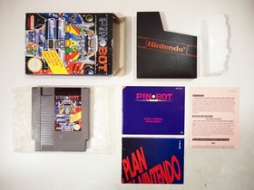 Pin.Bot Nintendo Entertainment System NES PAL FRA FAH