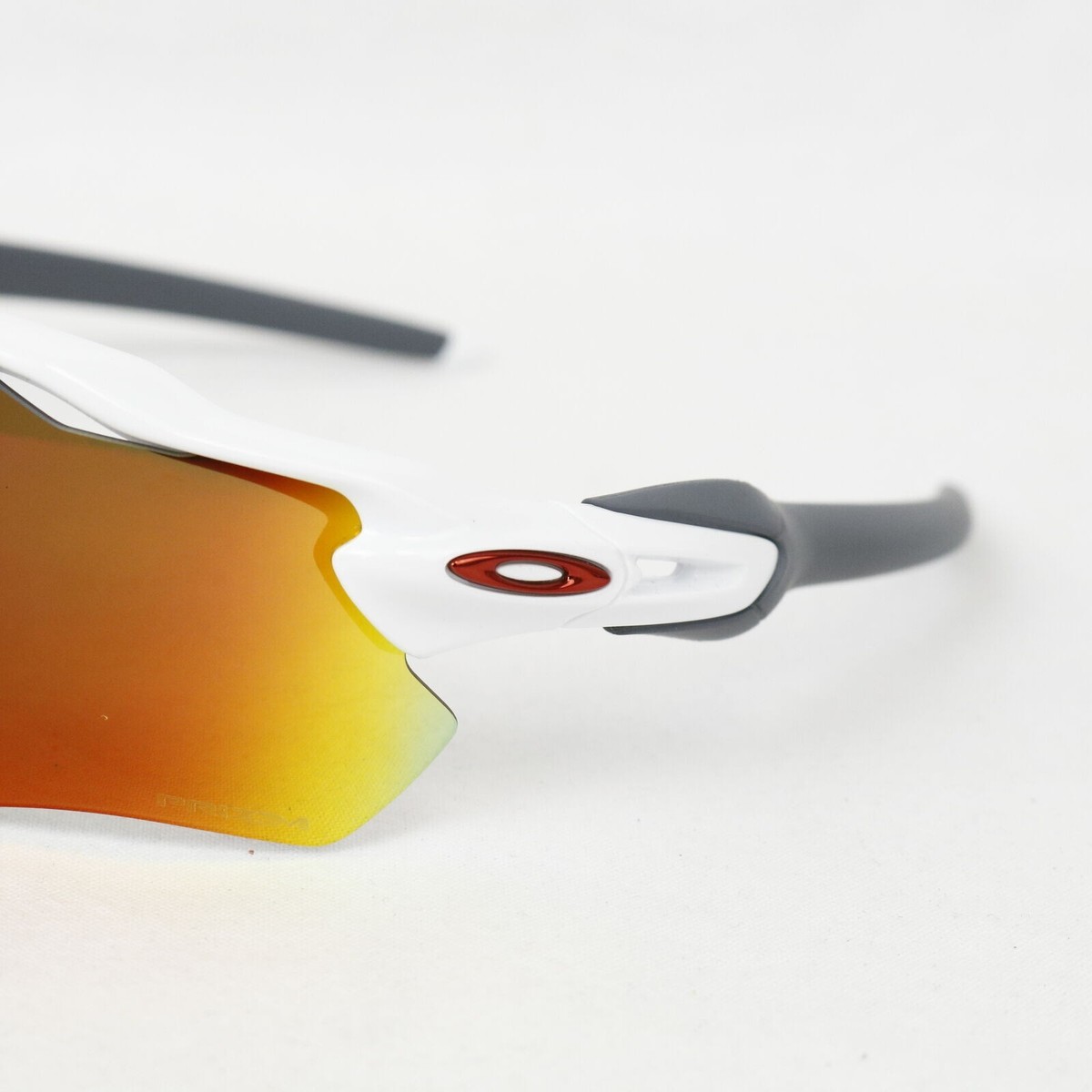 Oakley Radar Ev Path Sunglasses White Frames & Prizm Ruby Lens