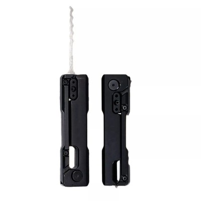 Tragbar Lockpicking Set Dietrich Werkzeug mit 2  Haken Lock Pick Set Fidget～