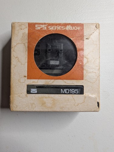 SHURE SPS SERIES TWO MD195 CARTRIDGE AND STYLUS NEW IN BOX
