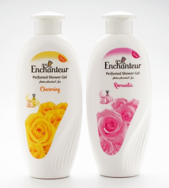 250 Ml. ENCHANTEUR Perfumed Shower GEL Bath Body Wash Romantic for sale