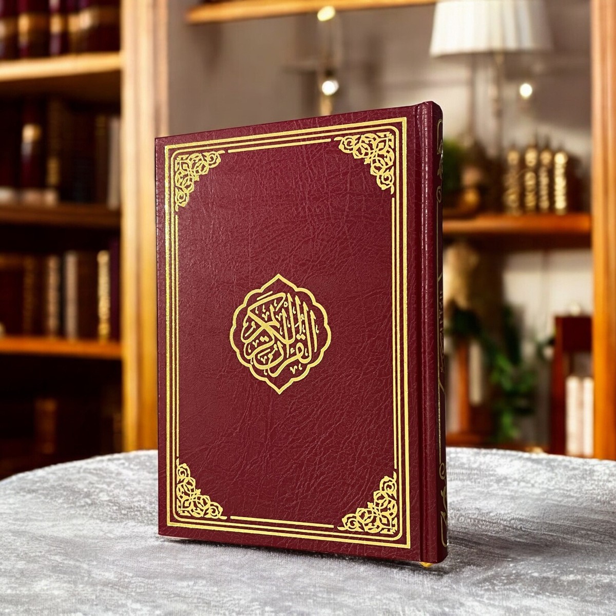 Der Heilige Koran Quran In Arabisch 20 X 14 Cm *Allah Islam - Foto 9