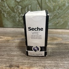 Seche Vite Dry Fast Top Coat .5 fl oz - CLEAR One Pc.