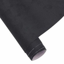 Pellicola adesiva VELLUTO SCAMOSCIATO 3D car wrapping per auto e moto NERO 