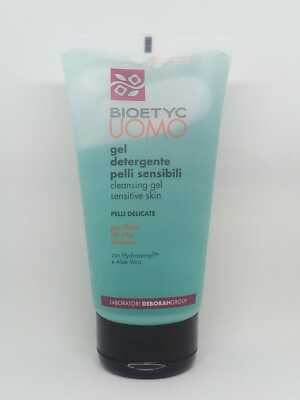 Deborah Bioetyc Herren Reinigungsgel mit Aloe Vera für empfindliche Haut