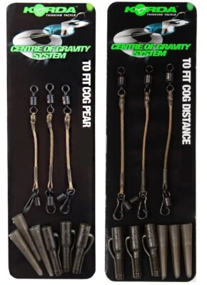 Korda COG Boom Centre of Gravity Lead System Carp Fishing Terminal Tackle
