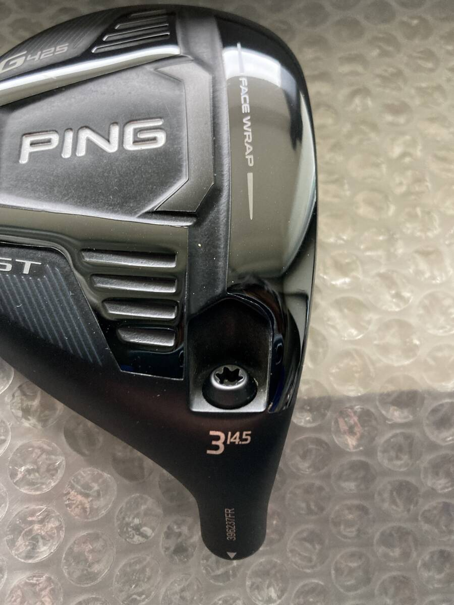 EXC+3 PING G425 LST 3W 14.5 Fairway Wood Head w/HC Only