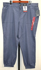 Gap Blue Twill Jogger Size XL NWT 81 Cotton 19 Lyocell RN 137013