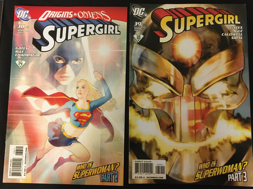 Lote de 14 cómics de Supergirl DC Comics circa 1996-2017 - Imagen 6 de 9