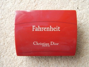 dior fahrenheit soap