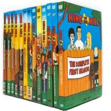 King of the Hill: The Complete Series Seasons 1-13 DVD Collection