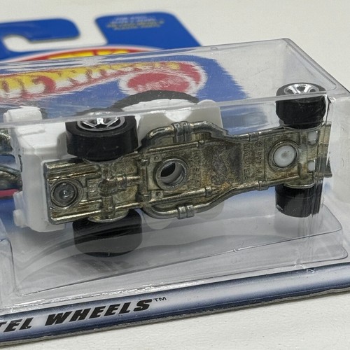 2 Stück - 1998 Hot Wheels #648 Erstausgabe 13/40 HOT SEAT Toilette weiß - Bild 7 von 8