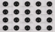 20pcs Quality 25.4mm 25.5mm 1" silk diaphragm dome Tweeters voice coil 4 ohm