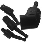 Right Angle Drill Bit Adapter Man Impact Socket Extensions Swivel
