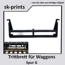 Trittstufe Waggon | kompatibel mit Playmobil LGB