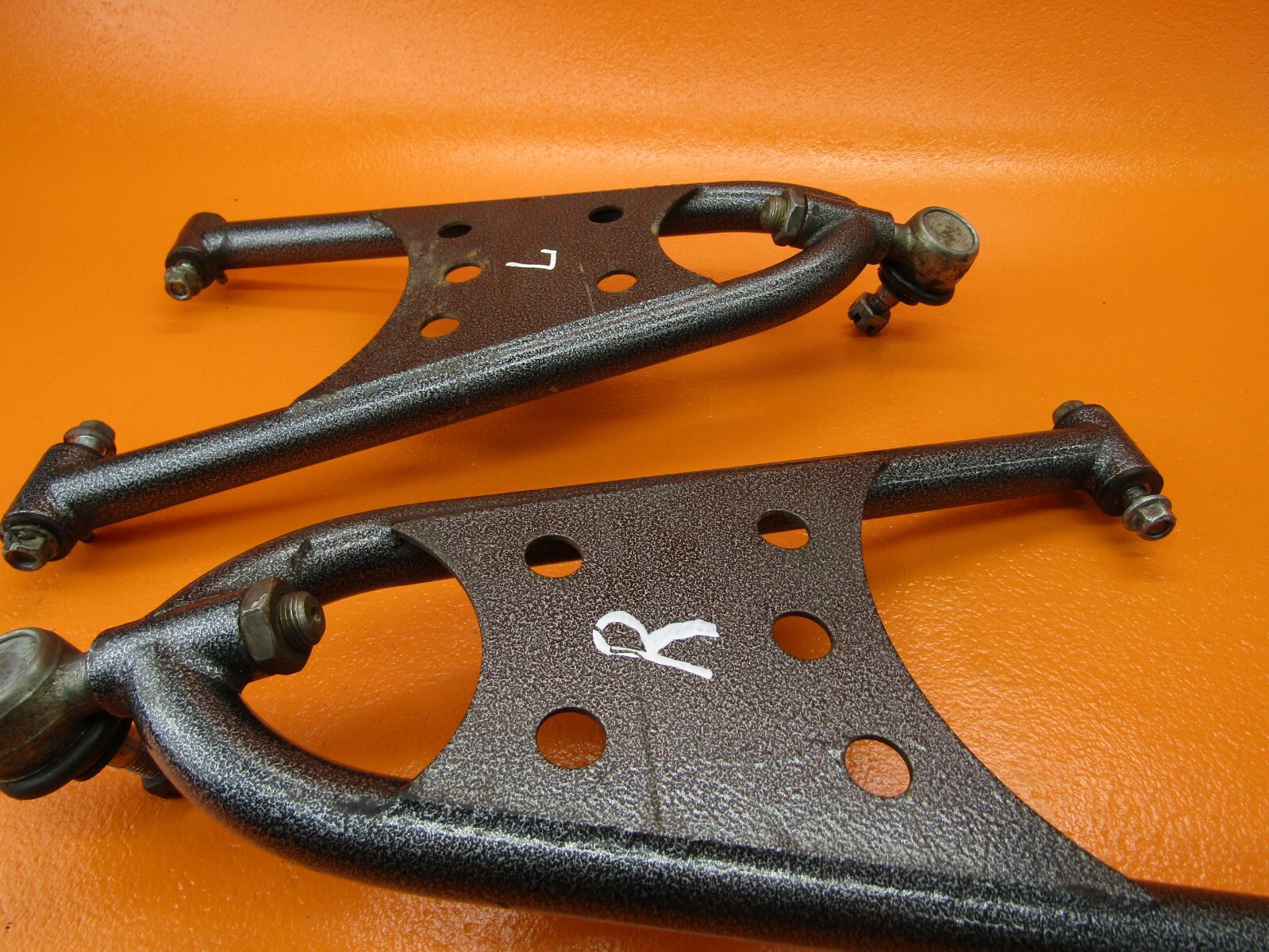 1999 2004 HONDA TRX400EX TRX 400EX OEM EXTENDED LOWER A ARMS eBay