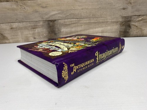The Antiquarian Sticker Book: Imaginarium (The Antiquarian Sticker Book Seri... - Picture 3 of 8