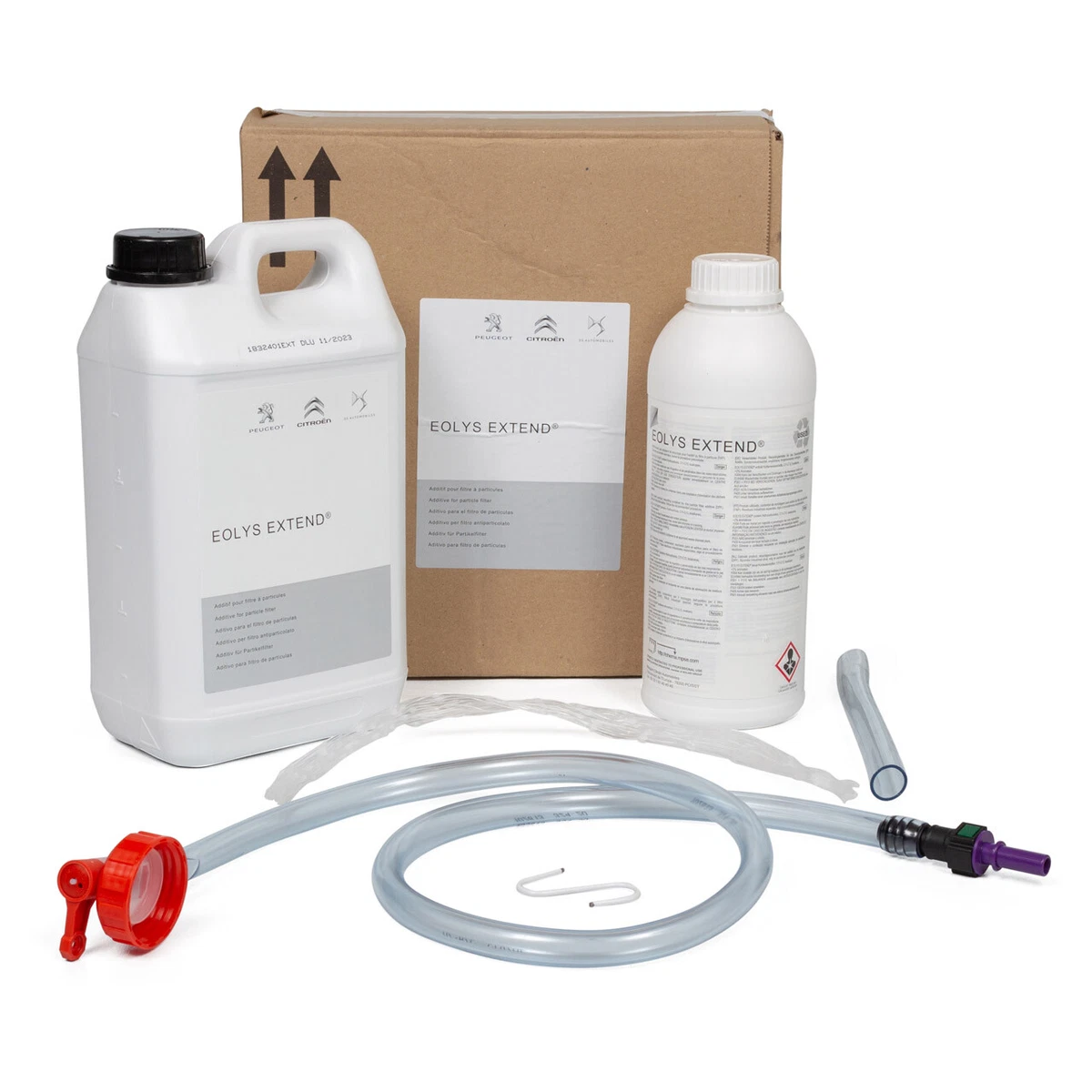 ORIGINAL Citroen Peugeot Kraftstoffadditiv Eolys EXTEND 3000ml  