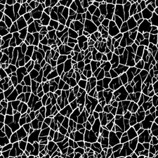 Black Crackle - 18"x46" Hydrographic Film Hydro Dipping Dip Water Transfer