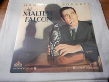 Laserdisc - Maltese Falcon - New Sealed, Torn Cello