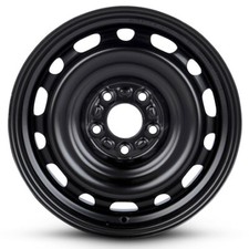 New Wheel For 2010-2013 Mazda 3 16 Inch Black Steel Rim