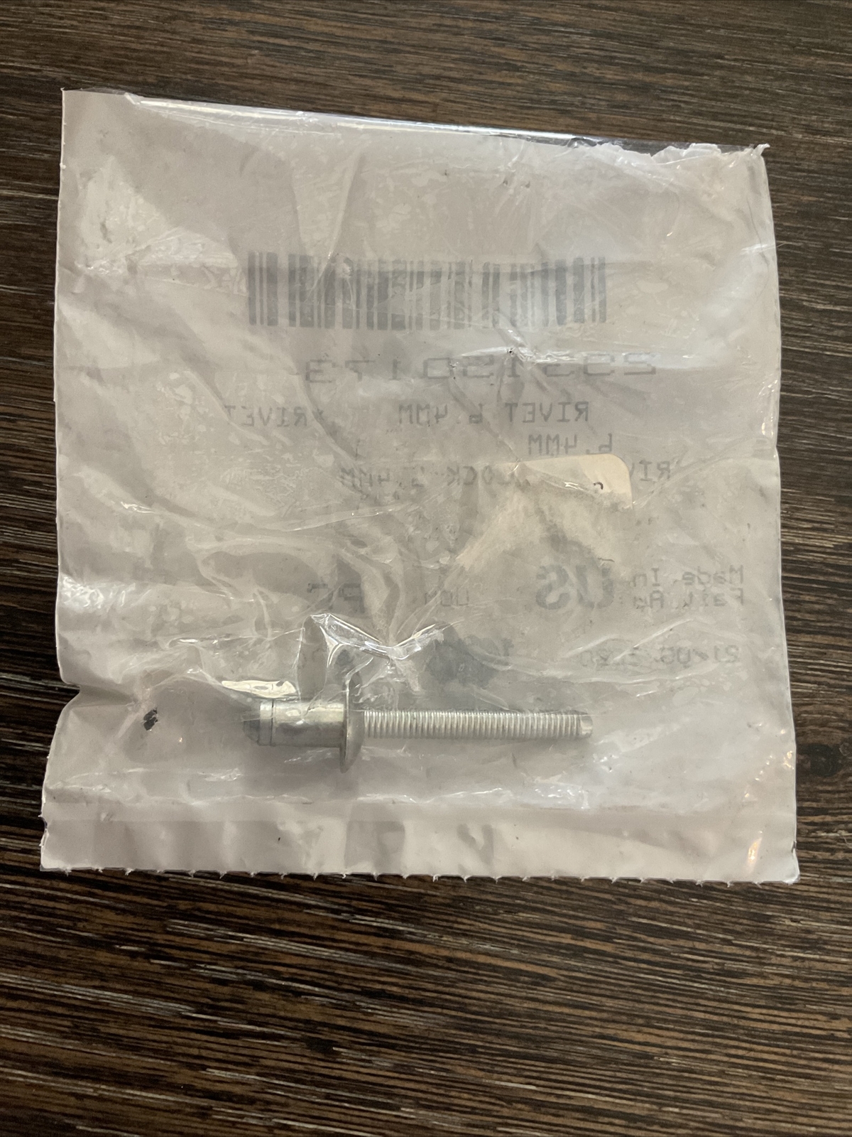 Rivet_Hemlok 6 . 4mm #293150173 /Can-Am Spyder F3 LTD SE6 2018-