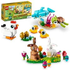 Brand New In Box Lego 66747 Animal Play Pack Walmart 486 pcs RETIRED Open Box
