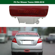 Rear bumper center fog lamp reflector light for Nissan Teana Altima 2008-2018