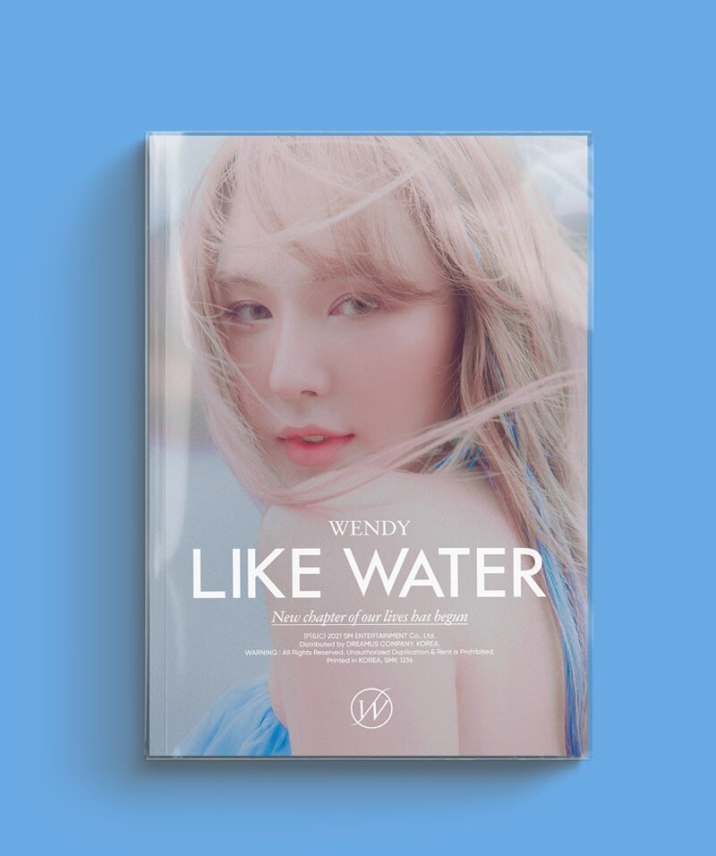 WENDY - Mini Album Vol. 1 [Like Water] Red Velvet Solo CD Photo