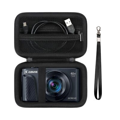 Hard Carrying Case for Canon PowerShot SX740/ SX730/ SX720/ SX620