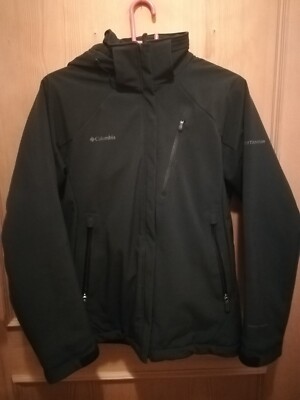 Top Skisport Funktionsjacke COLUMBIA Titanium, Gr. S