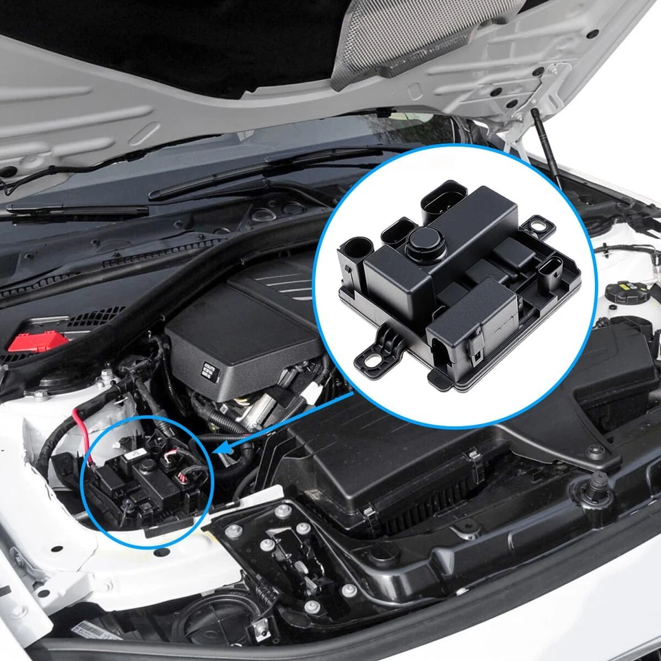 For 2011-2016 BMW 528i 535i Integrated Power Distribution Module - 12637591534 - Изображение 3 из 4