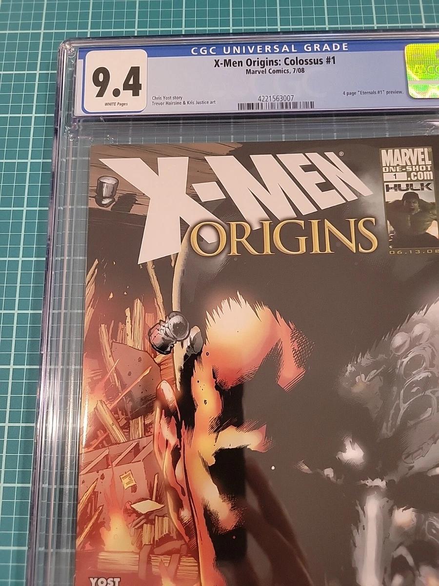 Colossus Origin X Men Origins Colossus