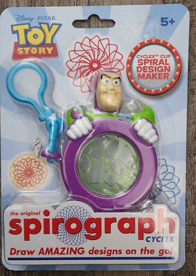 NEW Disney Toy Story BUZZ LIGHTYEAR Spirograph Hasbro