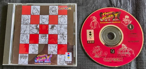 Super Street Fighter II X Grand Master Challenge (Super Turbo) - 3DO (JP) w/case