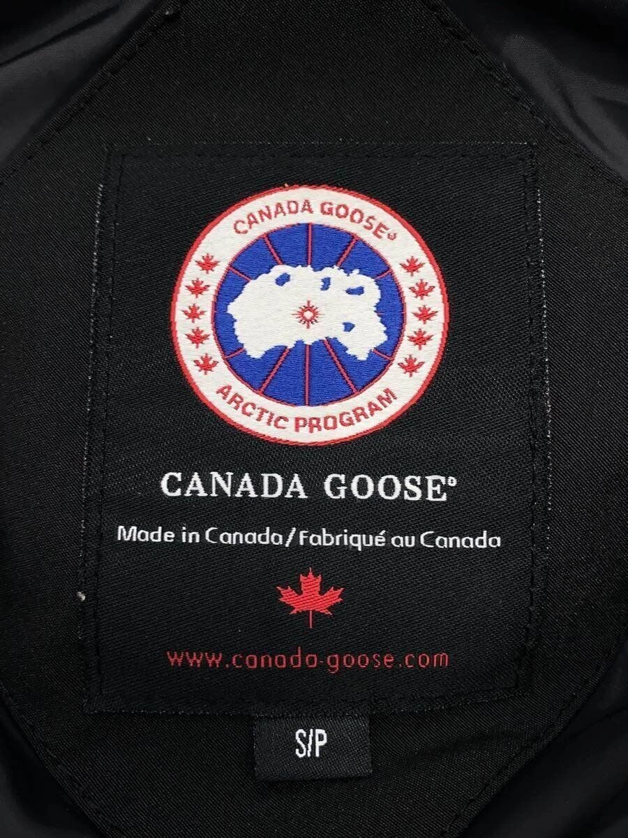 Piumino CANADA GOOSE KAMLOOPS S poliestere nero tinta unita 4078JM R cappuccio